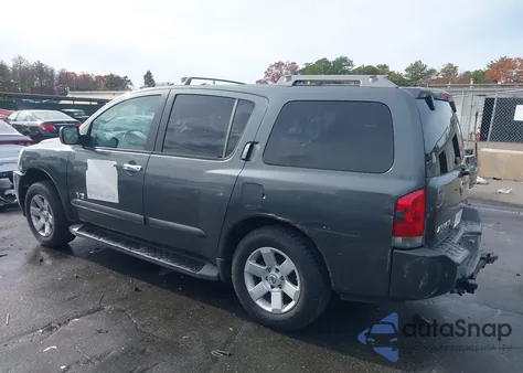2006 Nissan Armada Le from USA, damaged, VIN 5N1AA08B26N726683